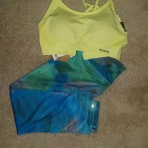 Reebok Capri leggings